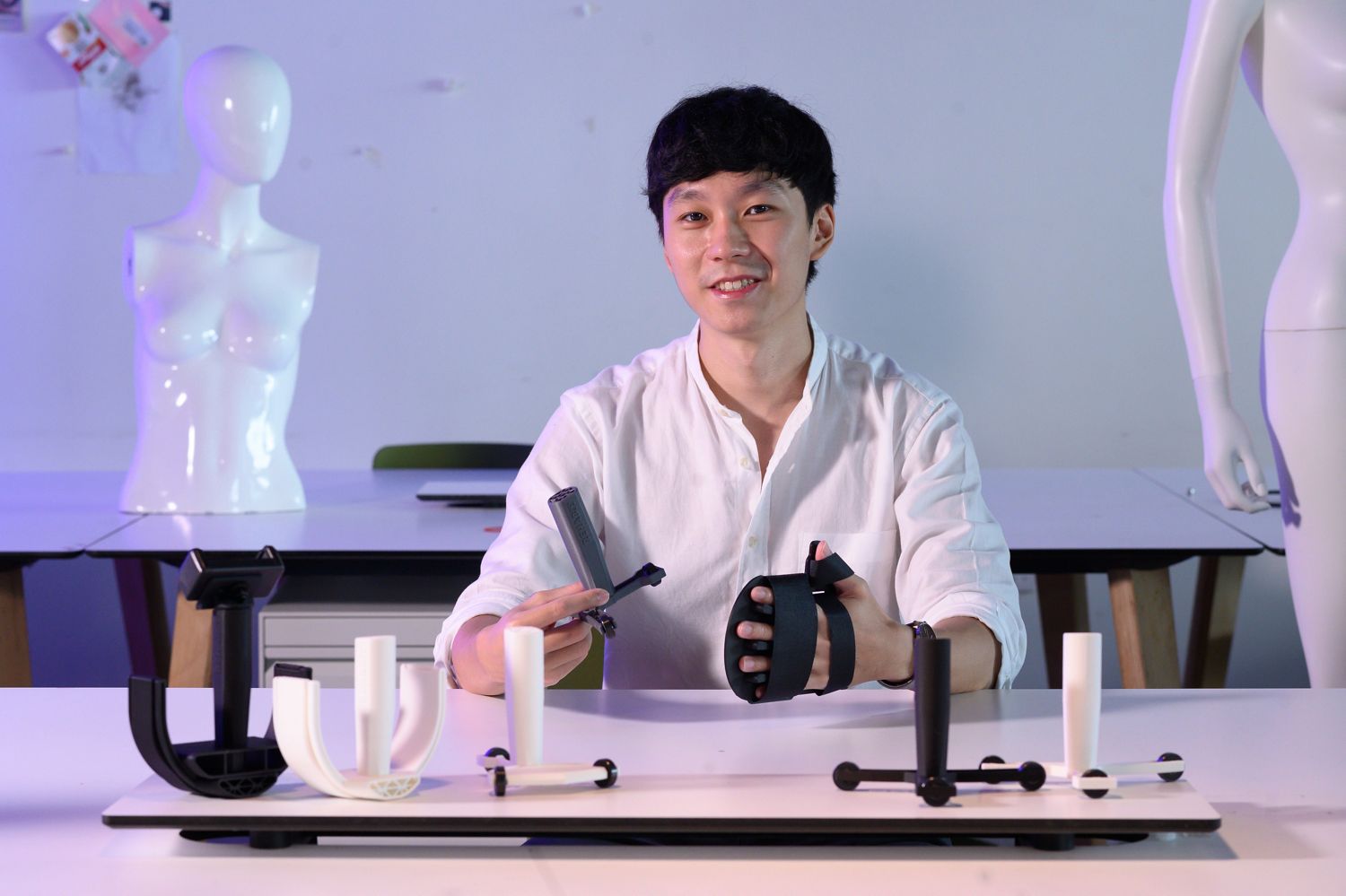 The James Dyson Award for Singapore - REHABIT